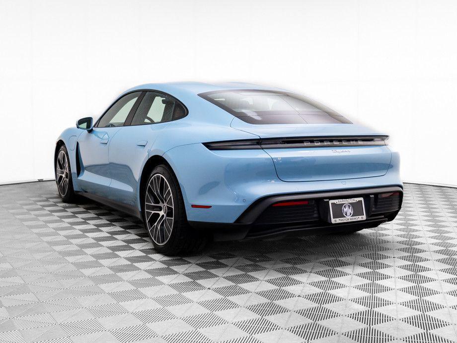 used 2024 Porsche Taycan car, priced at $72,900