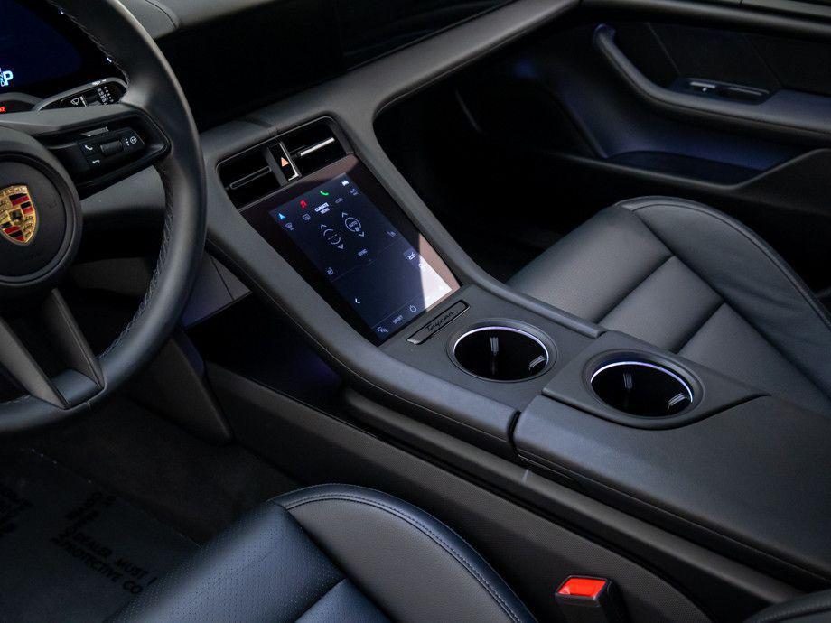 used 2024 Porsche Taycan car, priced at $72,900