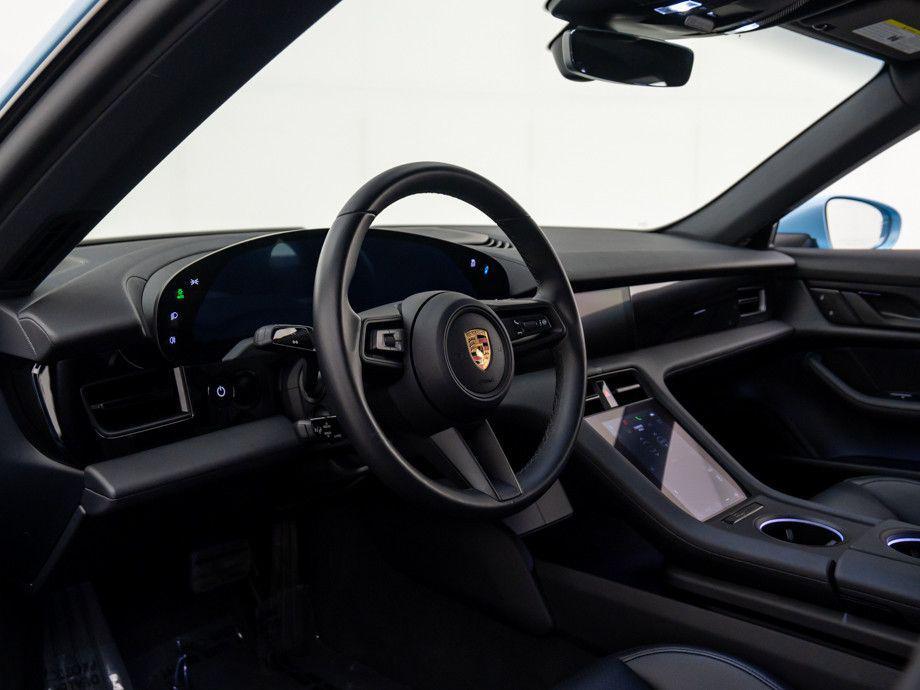 used 2024 Porsche Taycan car, priced at $72,900