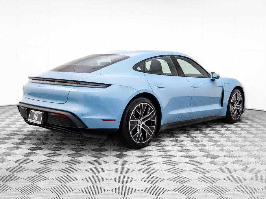 used 2024 Porsche Taycan car, priced at $72,900