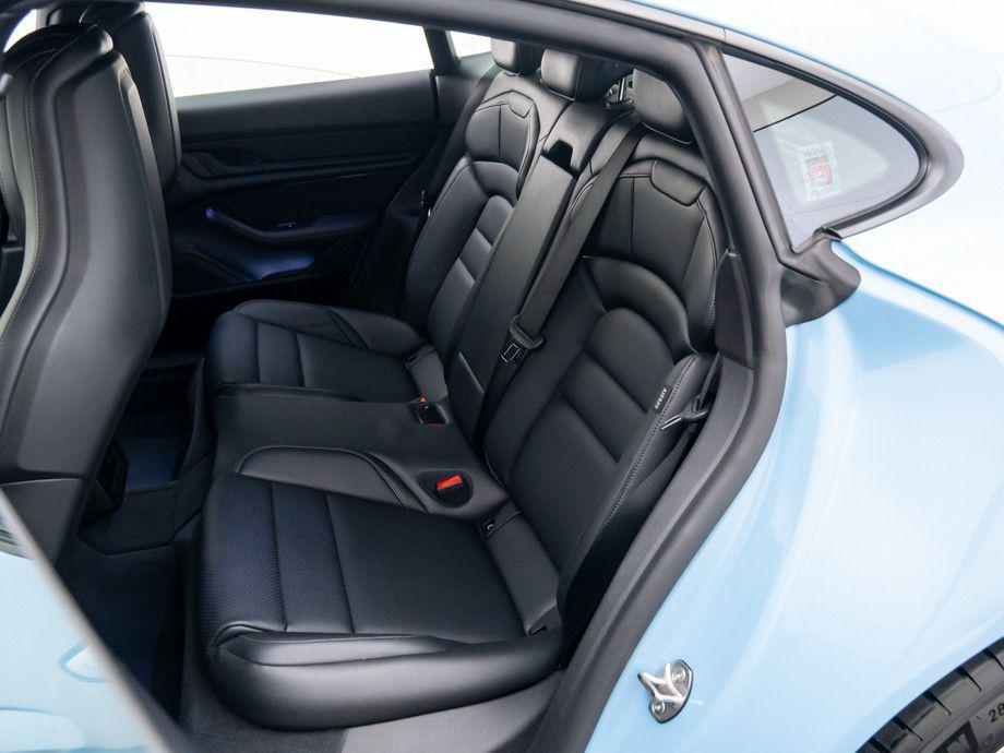 used 2024 Porsche Taycan car, priced at $72,900