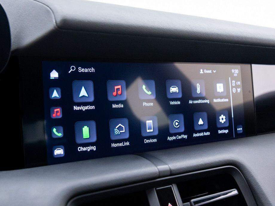 used 2024 Porsche Taycan car, priced at $72,900