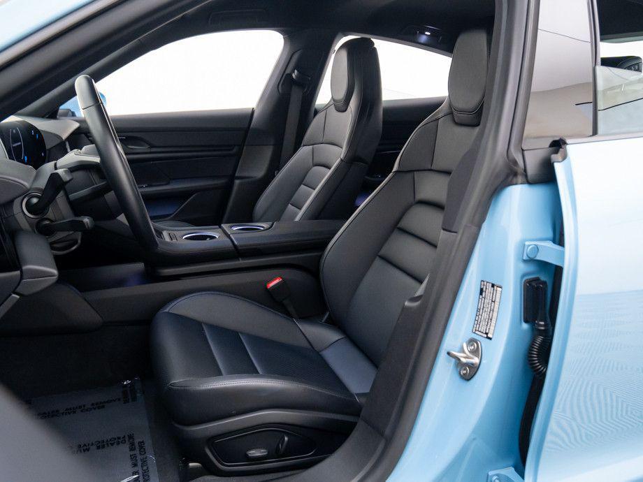 used 2024 Porsche Taycan car, priced at $72,900