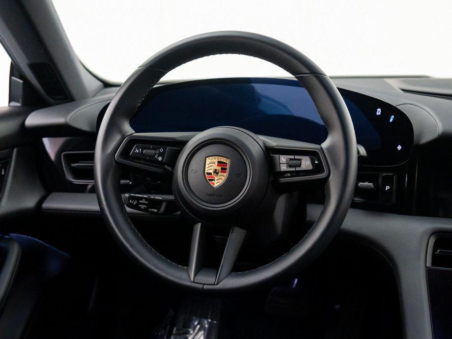 used 2024 Porsche Taycan car, priced at $72,900