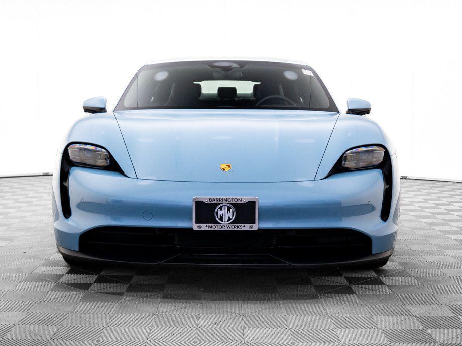 used 2024 Porsche Taycan car, priced at $72,900
