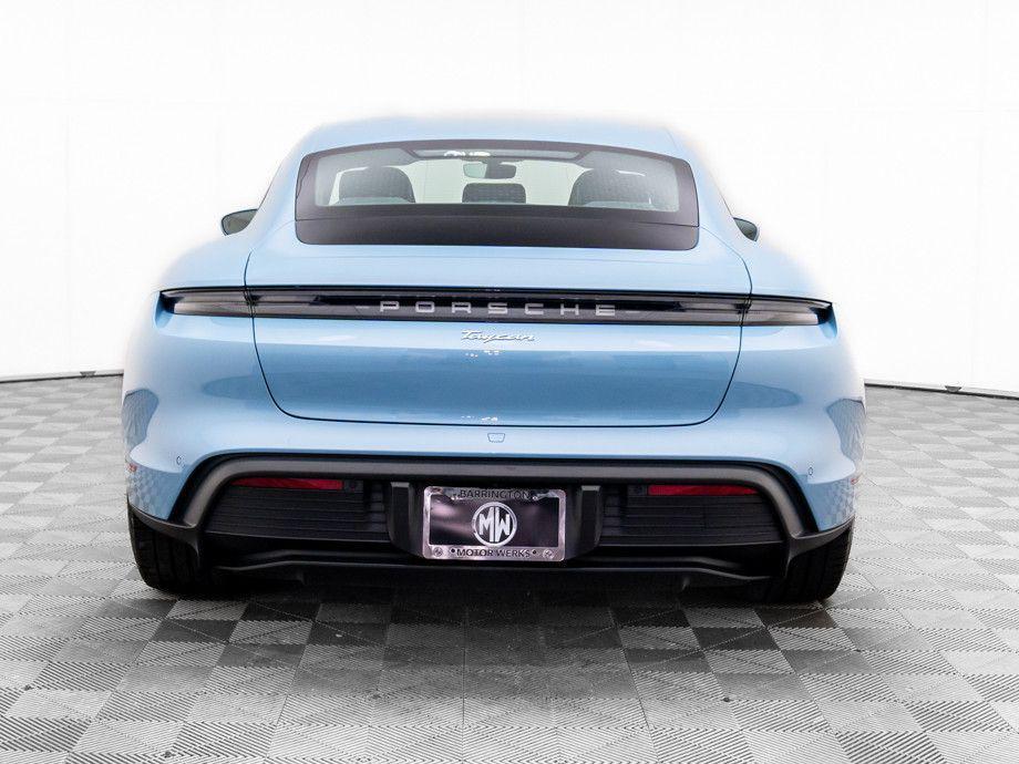 used 2024 Porsche Taycan car, priced at $72,900