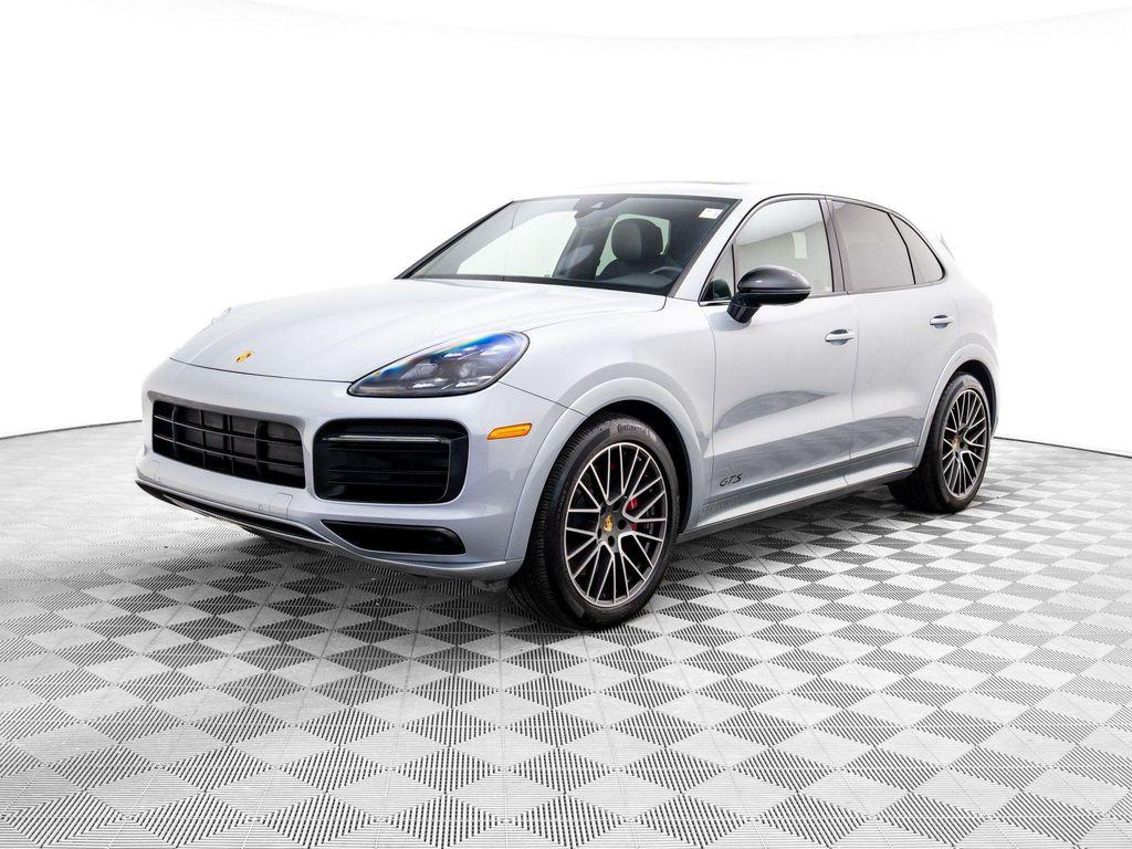 used 2021 Porsche Cayenne car, priced at $72,900