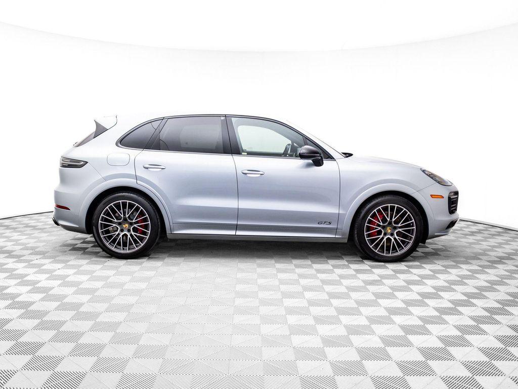 used 2021 Porsche Cayenne car, priced at $72,900