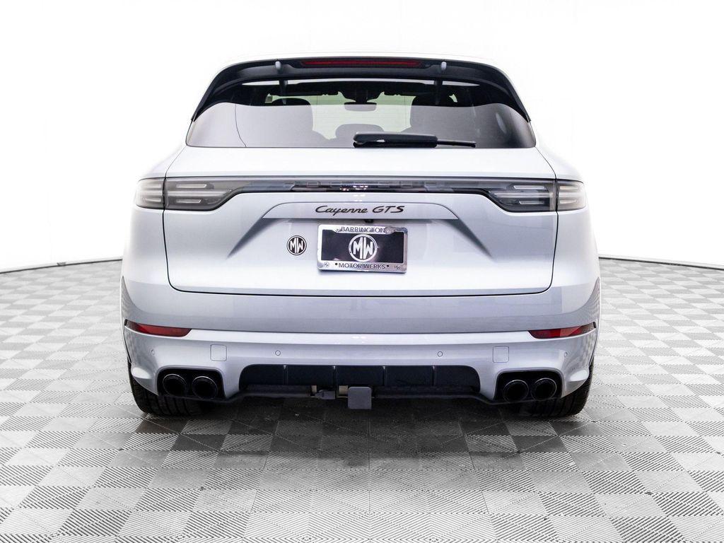 used 2021 Porsche Cayenne car, priced at $72,900