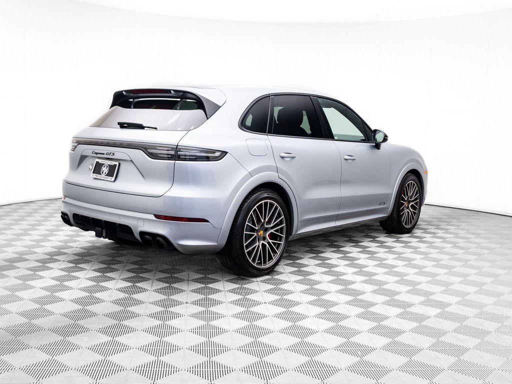 used 2021 Porsche Cayenne car, priced at $72,900