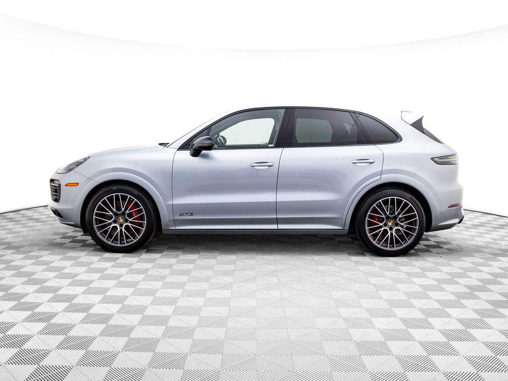used 2021 Porsche Cayenne car, priced at $72,900