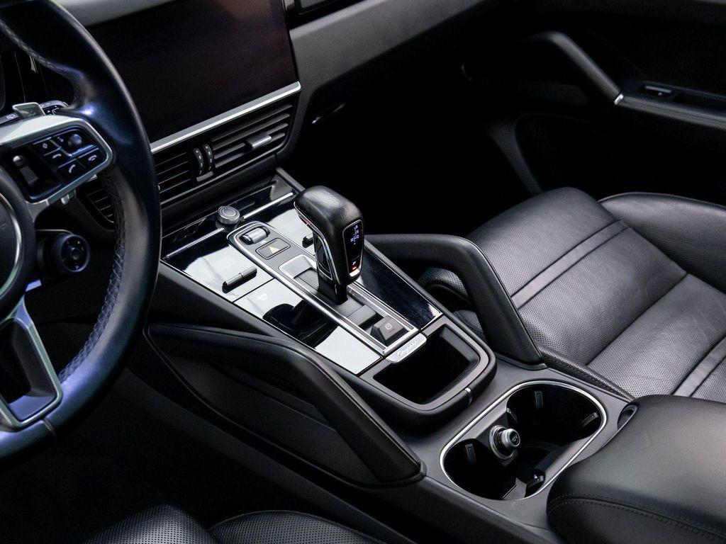 used 2021 Porsche Cayenne car, priced at $72,900