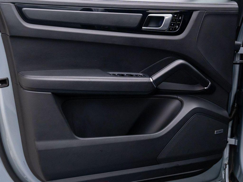 used 2021 Porsche Cayenne car, priced at $72,900