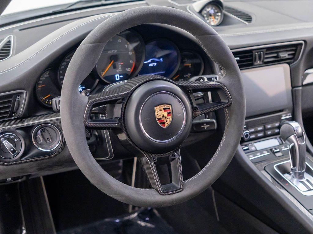used 2018 Porsche 911 car, priced at $186,312