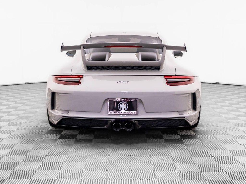 used 2018 Porsche 911 car, priced at $186,312