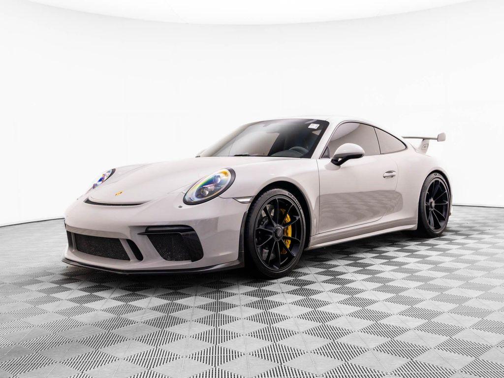 used 2018 Porsche 911 car, priced at $186,312