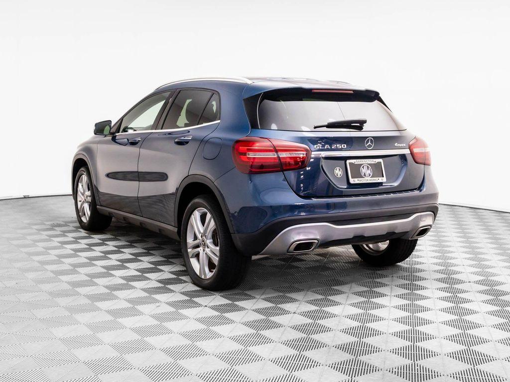 used 2019 Mercedes-Benz GLA 250 car, priced at $21,500