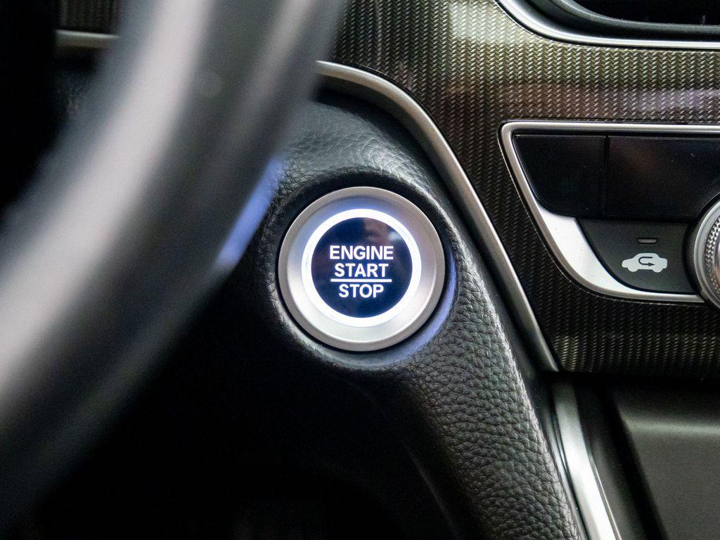 used 2018 Honda Accord car, priced at $17,500