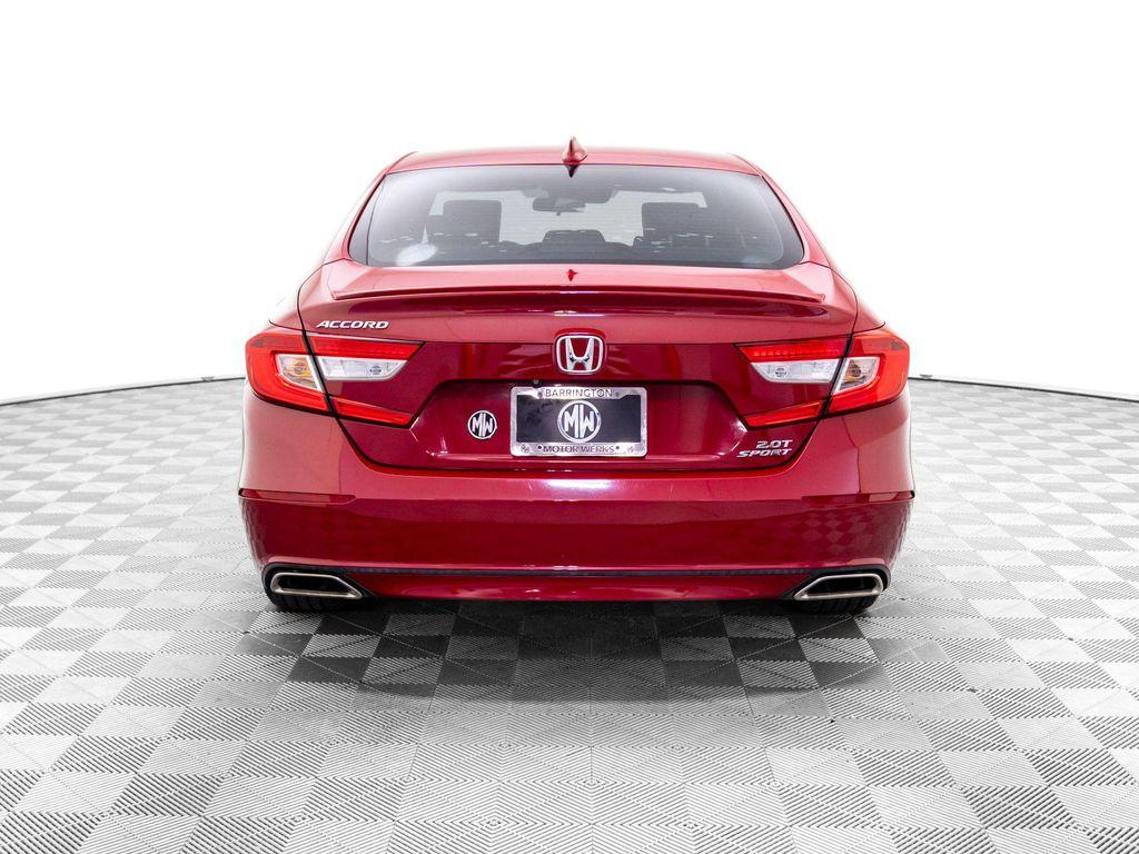 used 2018 Honda Accord car, priced at $17,500