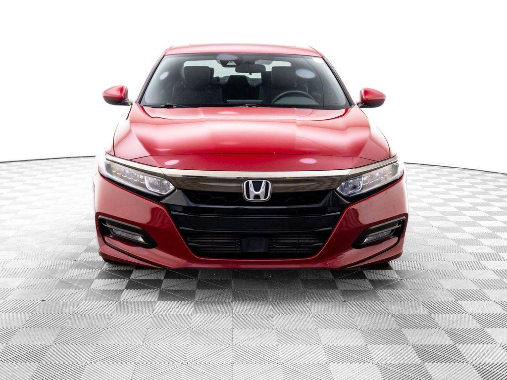 used 2018 Honda Accord car, priced at $17,500