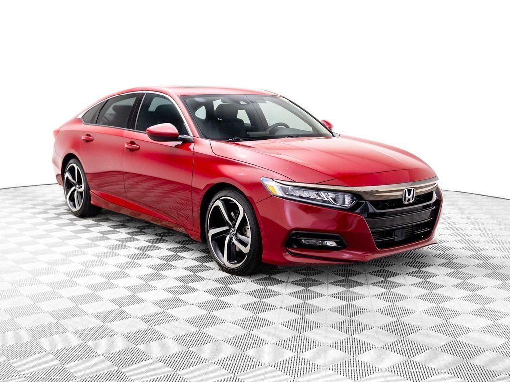 used 2018 Honda Accord car, priced at $17,500