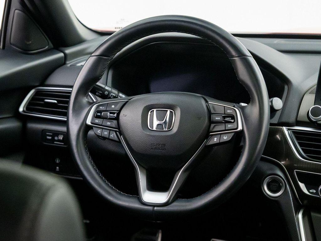 used 2018 Honda Accord car, priced at $17,500