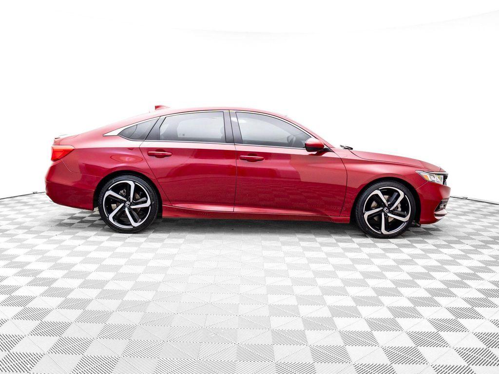 used 2018 Honda Accord car, priced at $17,500