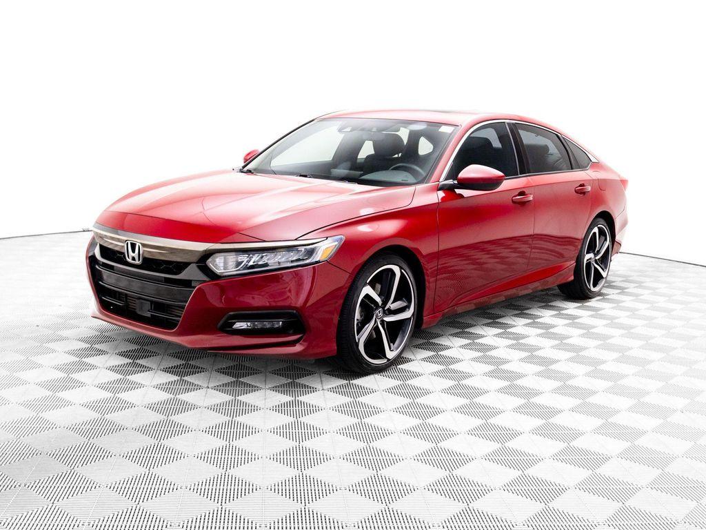used 2018 Honda Accord car, priced at $17,500