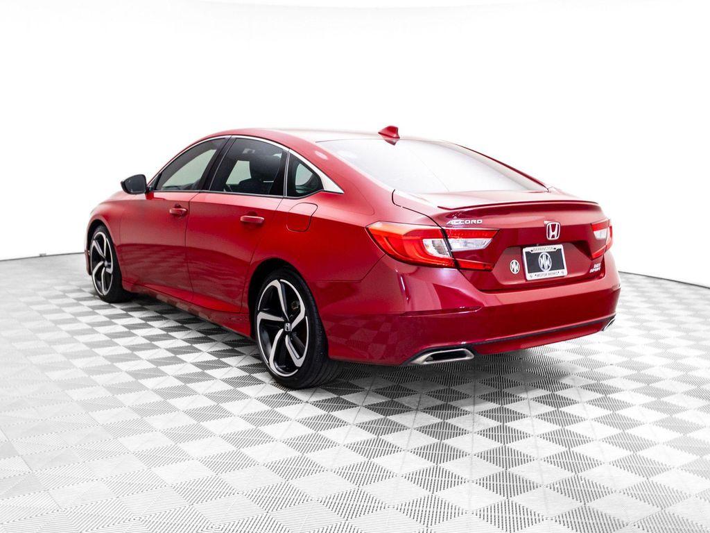used 2018 Honda Accord car, priced at $17,500