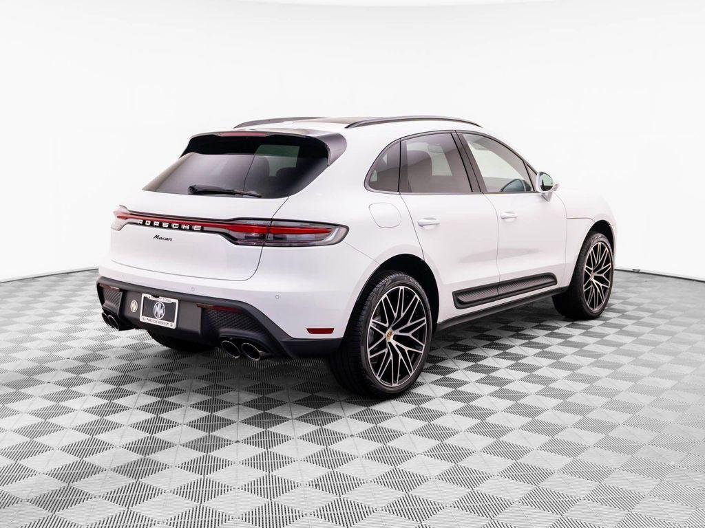 new 2026 Porsche Macan car, priced at $84,402