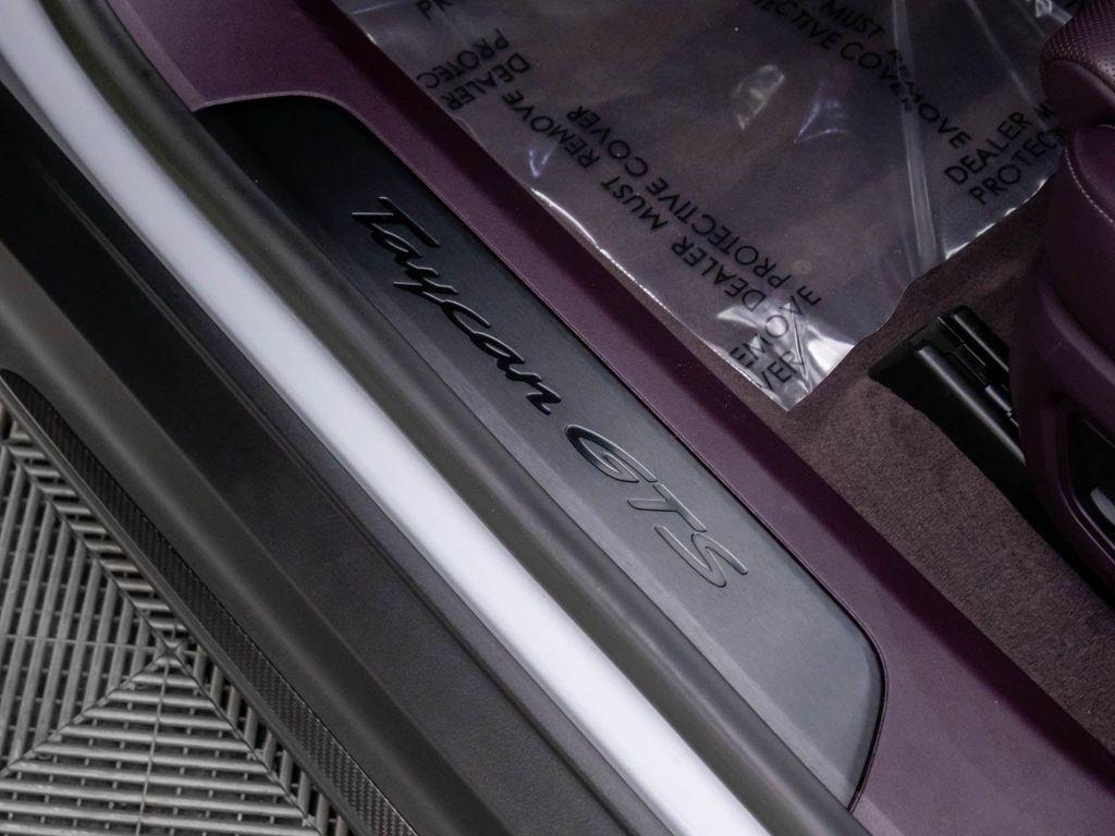 used 2023 Porsche Taycan car, priced at $89,991