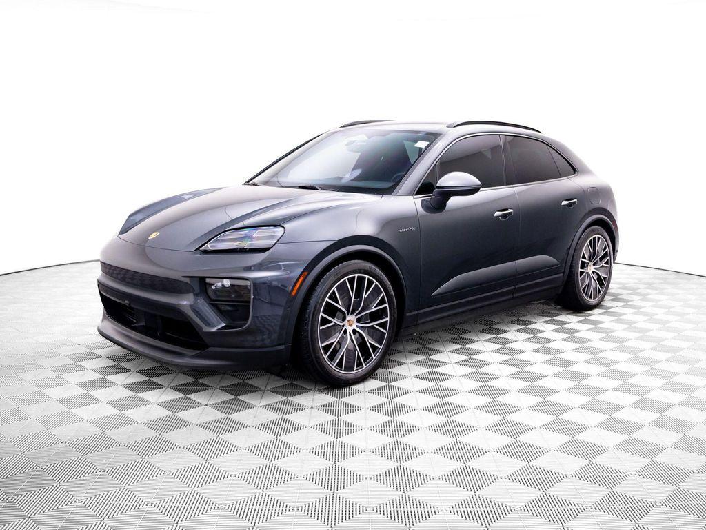 used 2024 Porsche Macan car, priced at $68,900