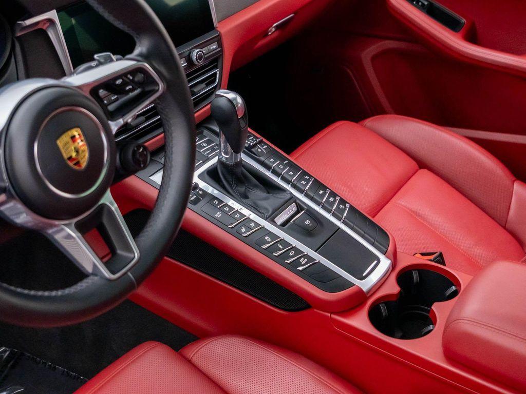 used 2021 Porsche Macan car, priced at $61,912