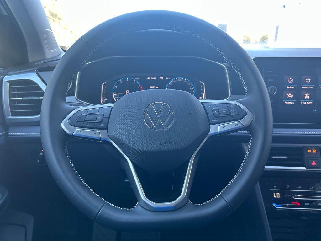 new 2026 Volkswagen Taos car, priced at $36,730