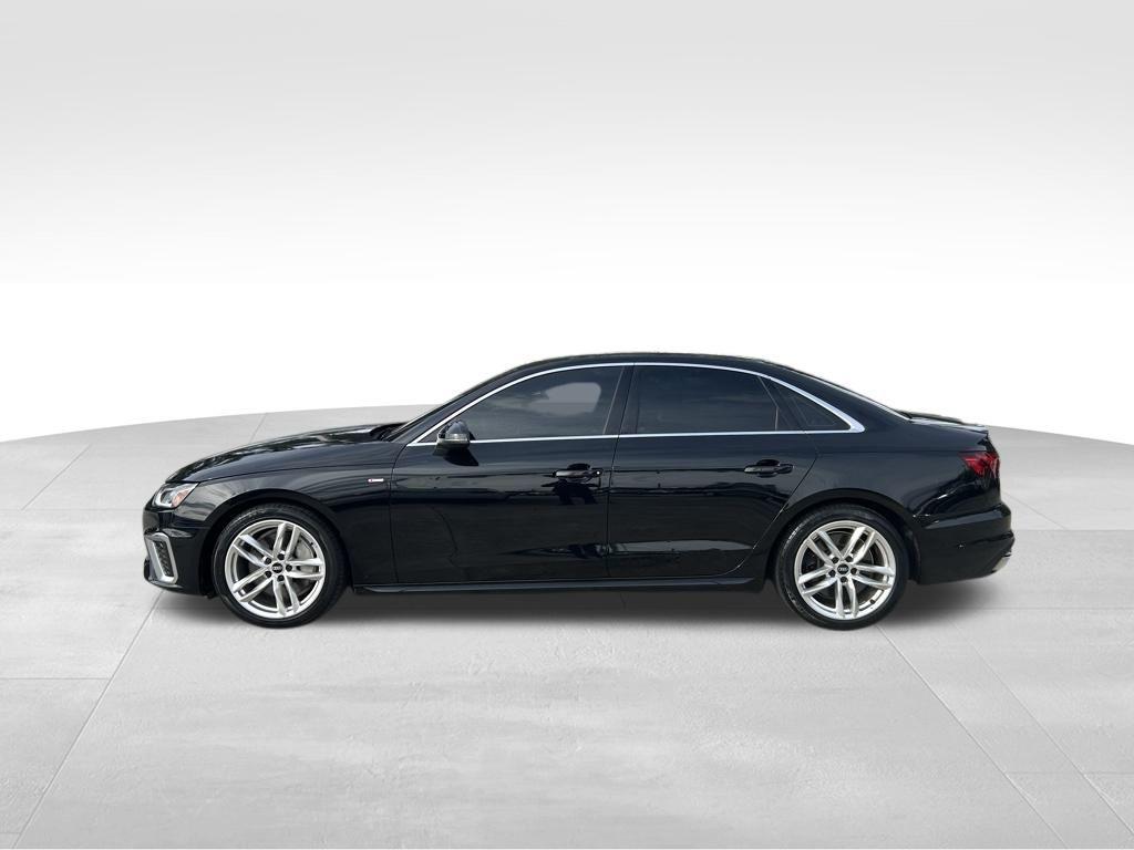 used 2022 Audi A4 car, priced at $23,191