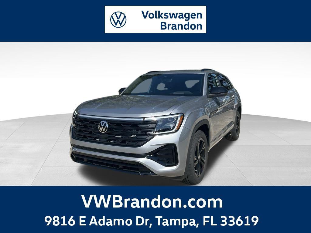 new 2026 Volkswagen Atlas Cross Sport car, priced at $48,604