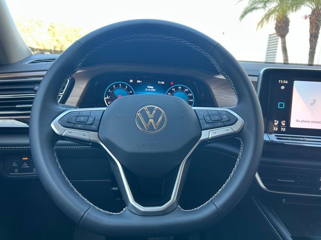 new 2026 Volkswagen Atlas car, priced at $41,739