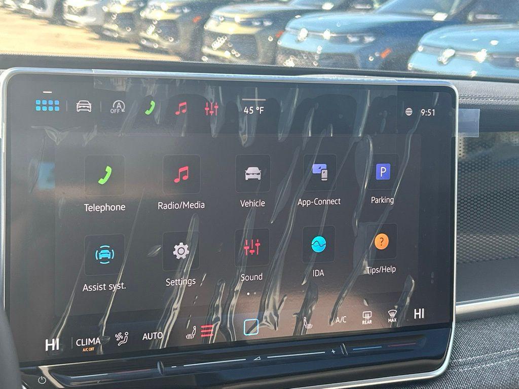 new 2026 Volkswagen Tiguan car, priced at $30,895