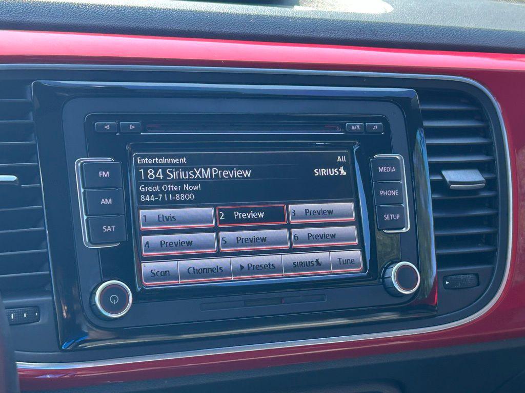 used 2013 Volkswagen Beetle car, priced at $11,496