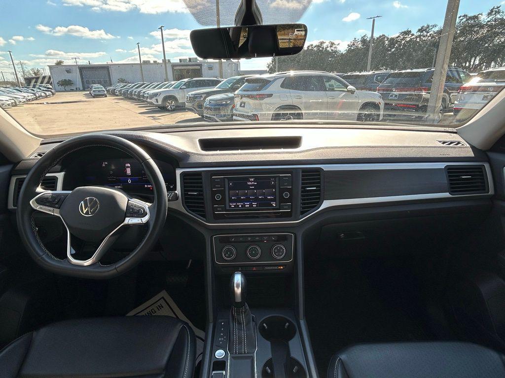 used 2022 Volkswagen Atlas car, priced at $23,291