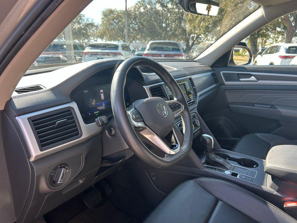 used 2022 Volkswagen Atlas car, priced at $23,291