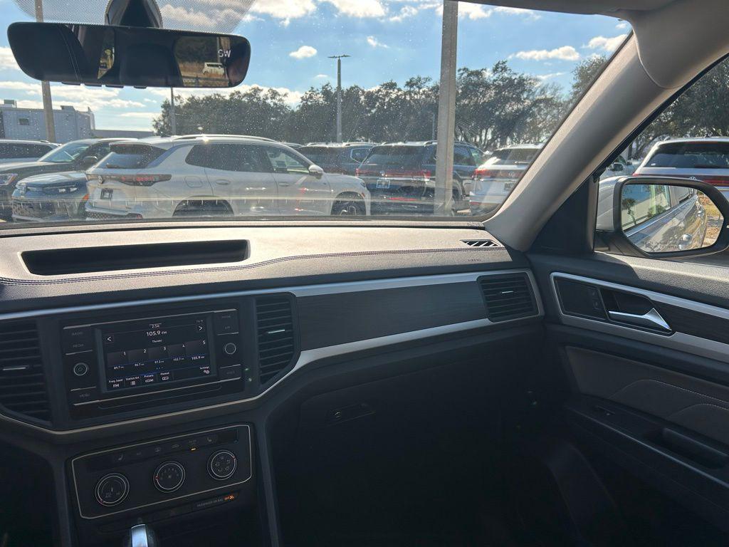 used 2022 Volkswagen Atlas car, priced at $23,291