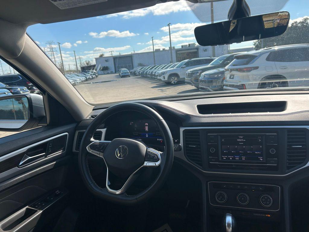 used 2022 Volkswagen Atlas car, priced at $23,291
