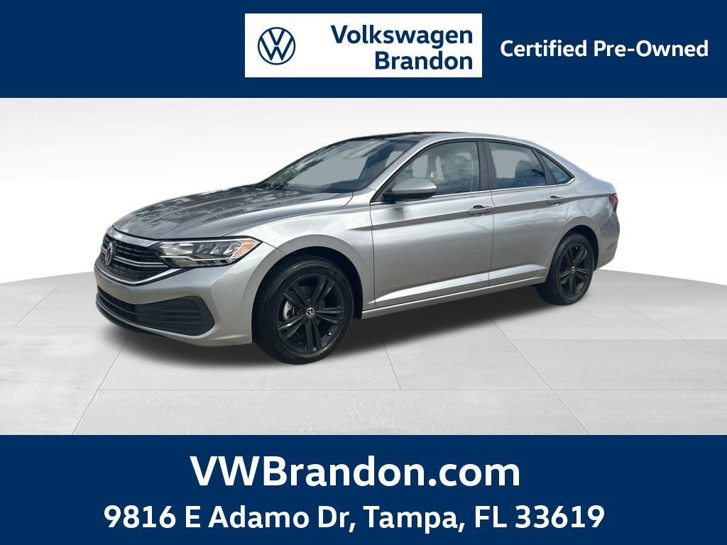 used 2023 Volkswagen Jetta car, priced at $17,191