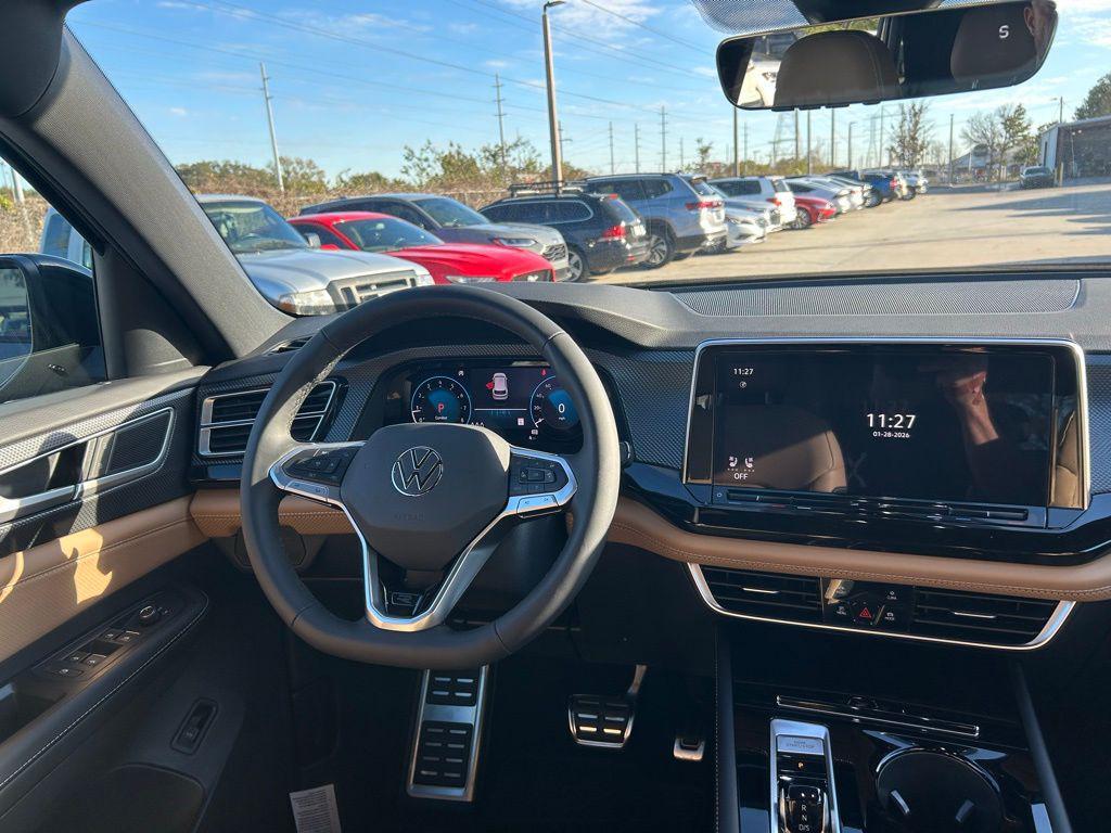 new 2026 Volkswagen Atlas Cross Sport car, priced at $49,040