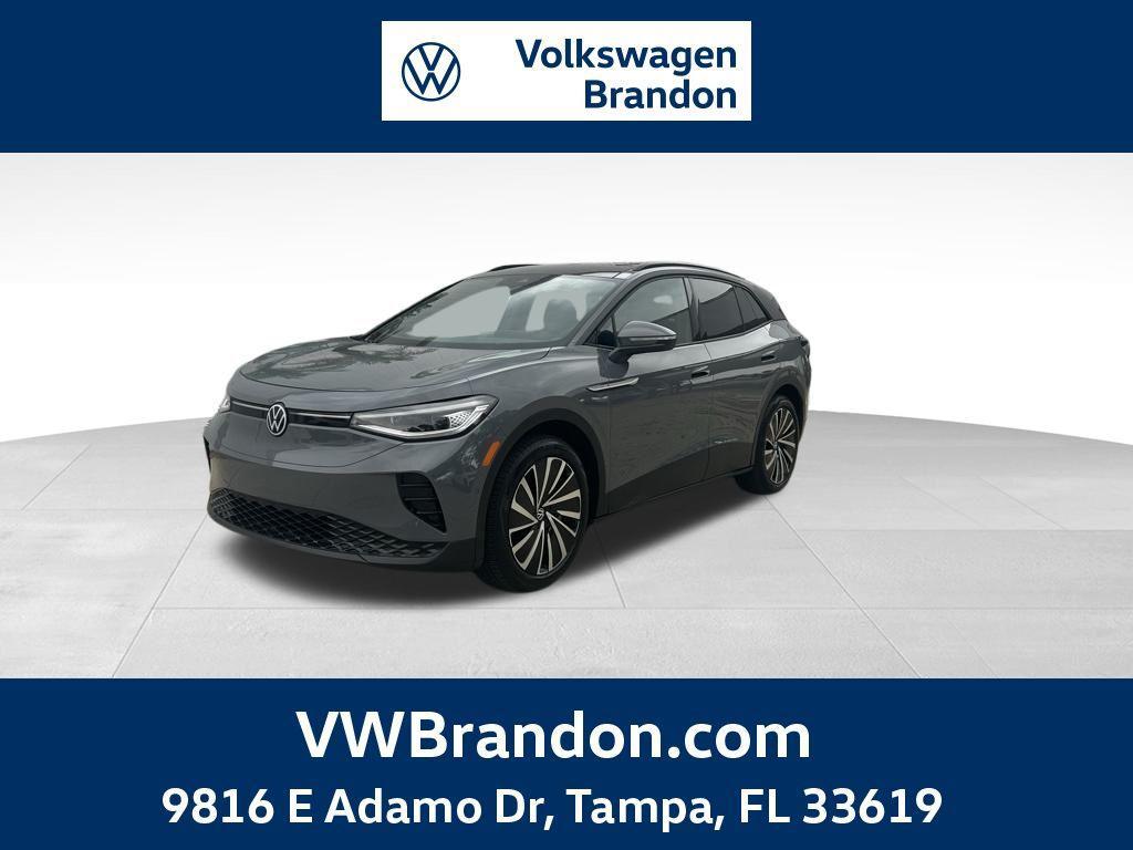 used 2024 Volkswagen ID.4 car, priced at $21,696