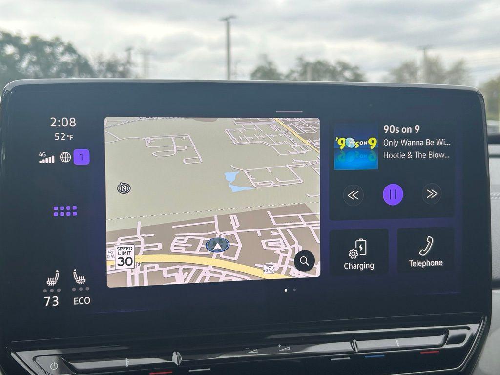 used 2024 Volkswagen ID.4 car, priced at $21,696