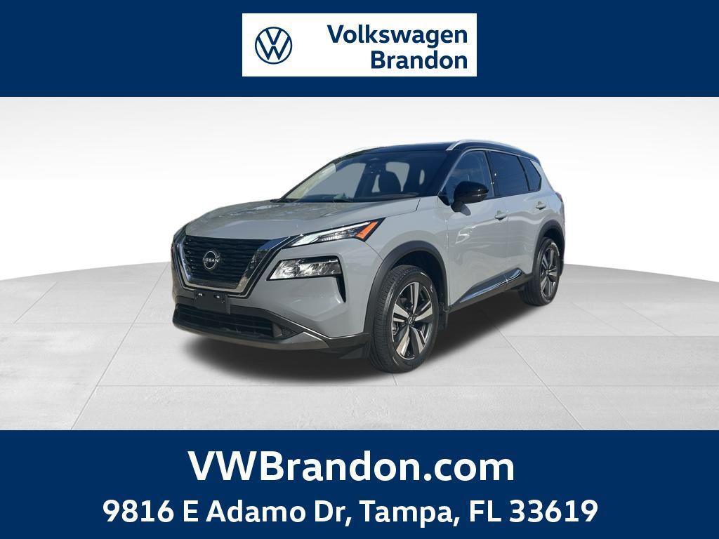 used 2022 Nissan Rogue car, priced at $21,396