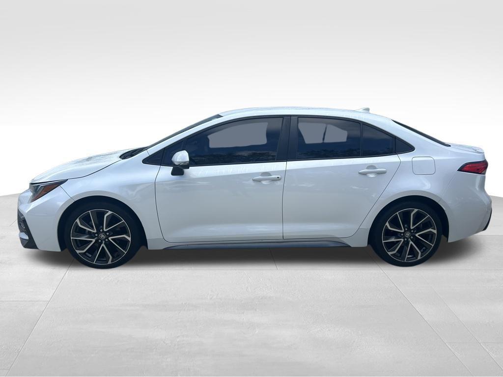 used 2022 Toyota Corolla car, priced at $17,898