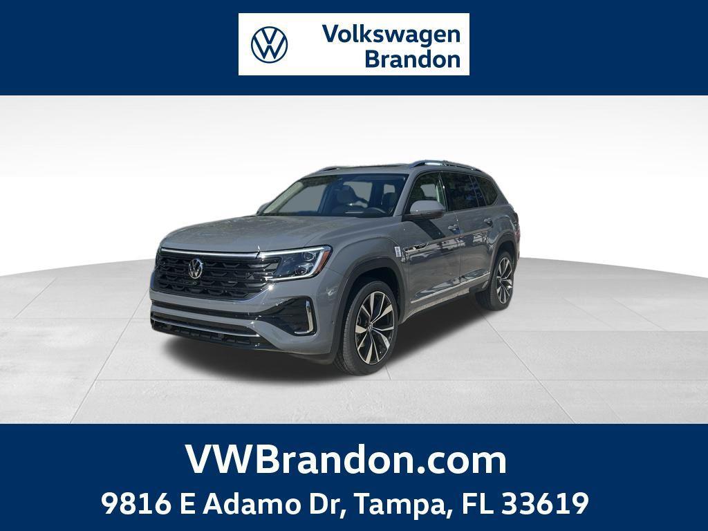 new 2026 Volkswagen Atlas car, priced at $53,115